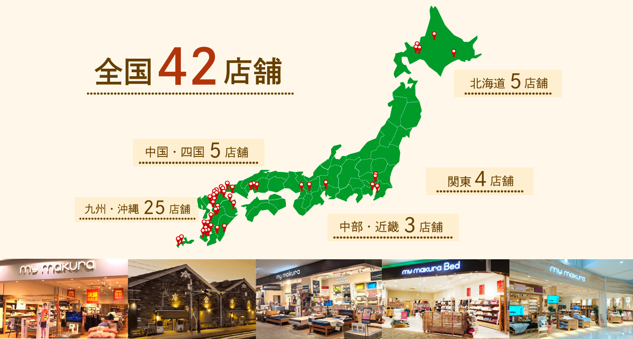 店舗一覧