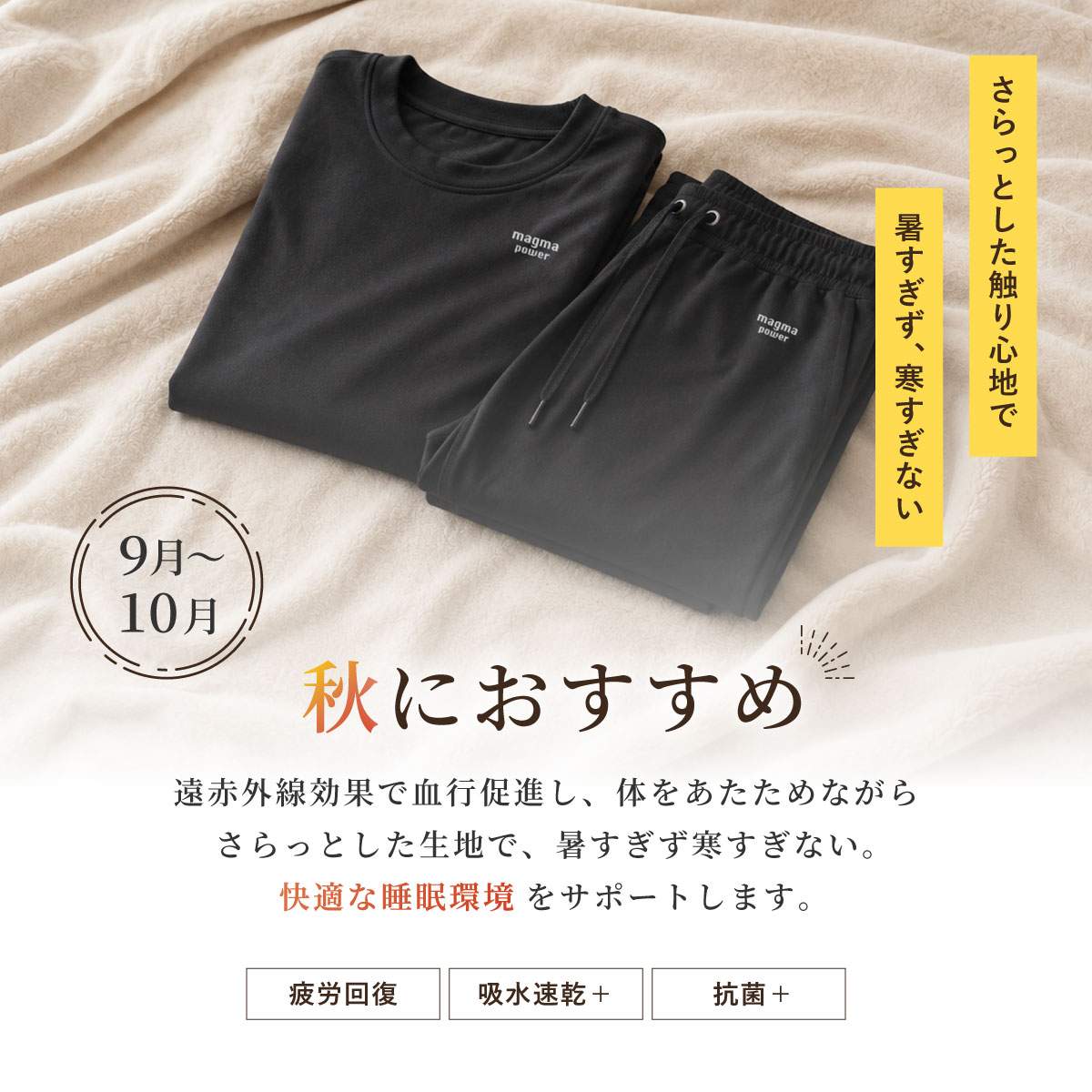 秋におすすめ
