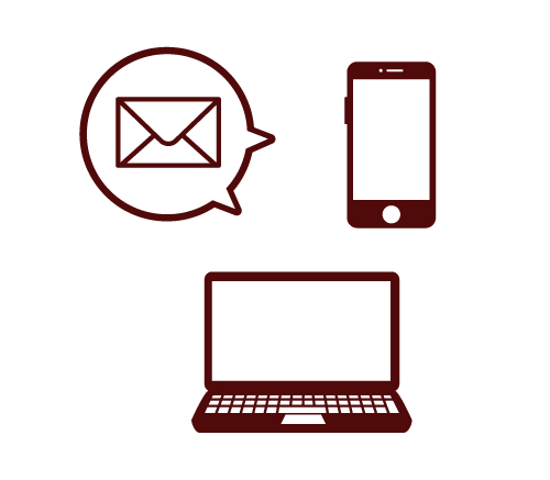 WEB申し込みのアイコン