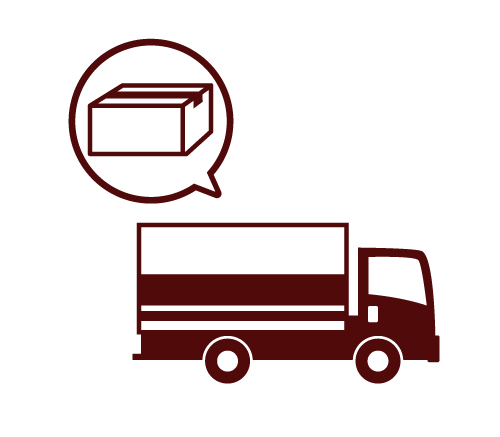 商品発送のアイコン