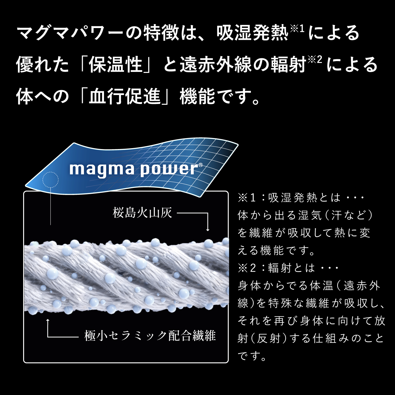 マグマパワーの特徴