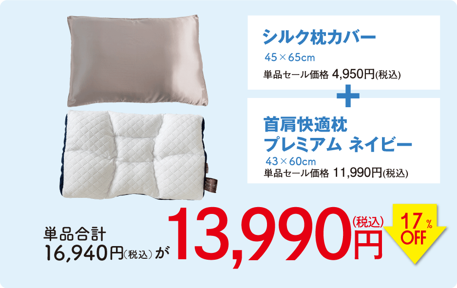 首肩NVシルクセット