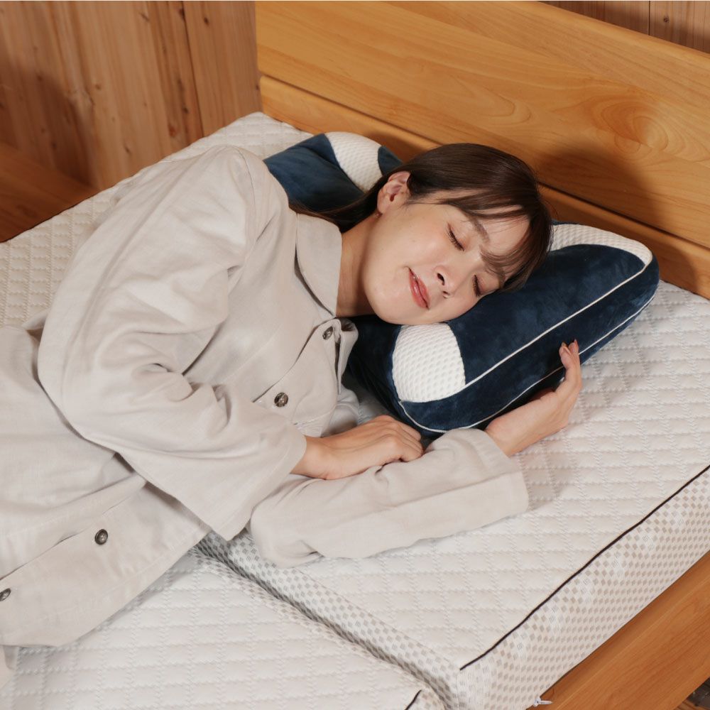 首に優しい枕 もっちり or ふんわり｜眠りの専門店マイまくら