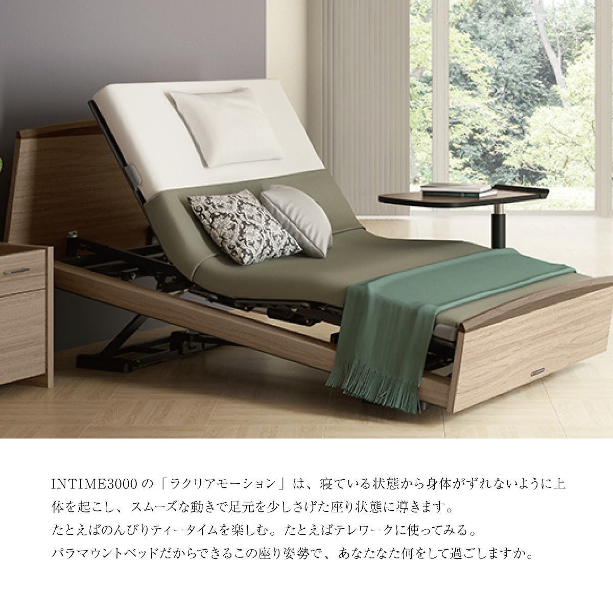 INTIME3000 セミダブルサイズ 介護用ベッド　定価495,000円 000000000186-04.jpg?size=l&w=