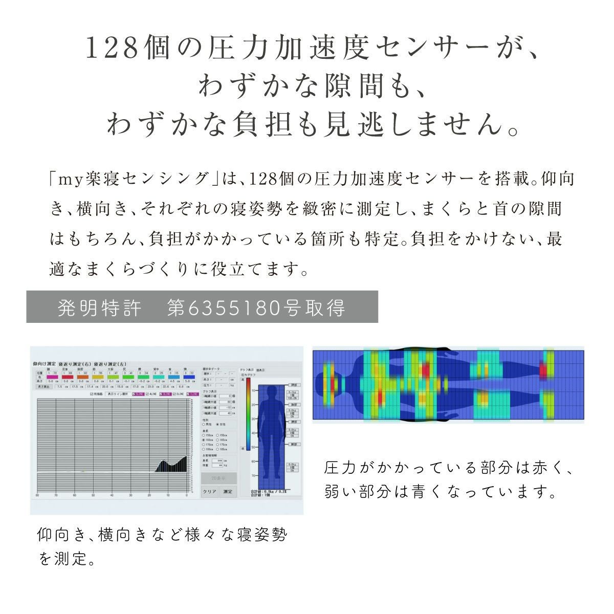 オーダーメイド首肩楽寝マイ枕 七つ星モデル レギュラーサイズ お