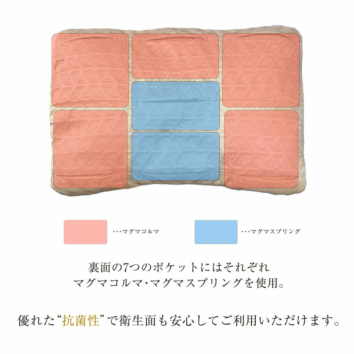オーダーメイド首肩楽寝マイ枕 七つ星モデル レギュラーサイズ　髙橋藍選手愛用 000000000364-14.jpg?size=l&w=
