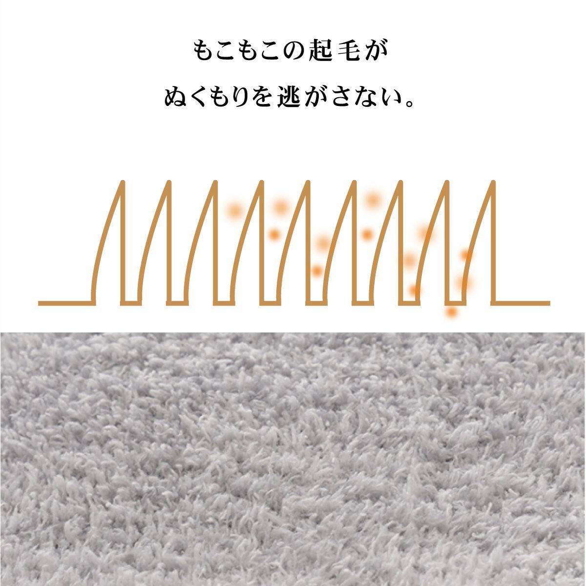 mocoマフラー｜眠りの専門店マイまくら