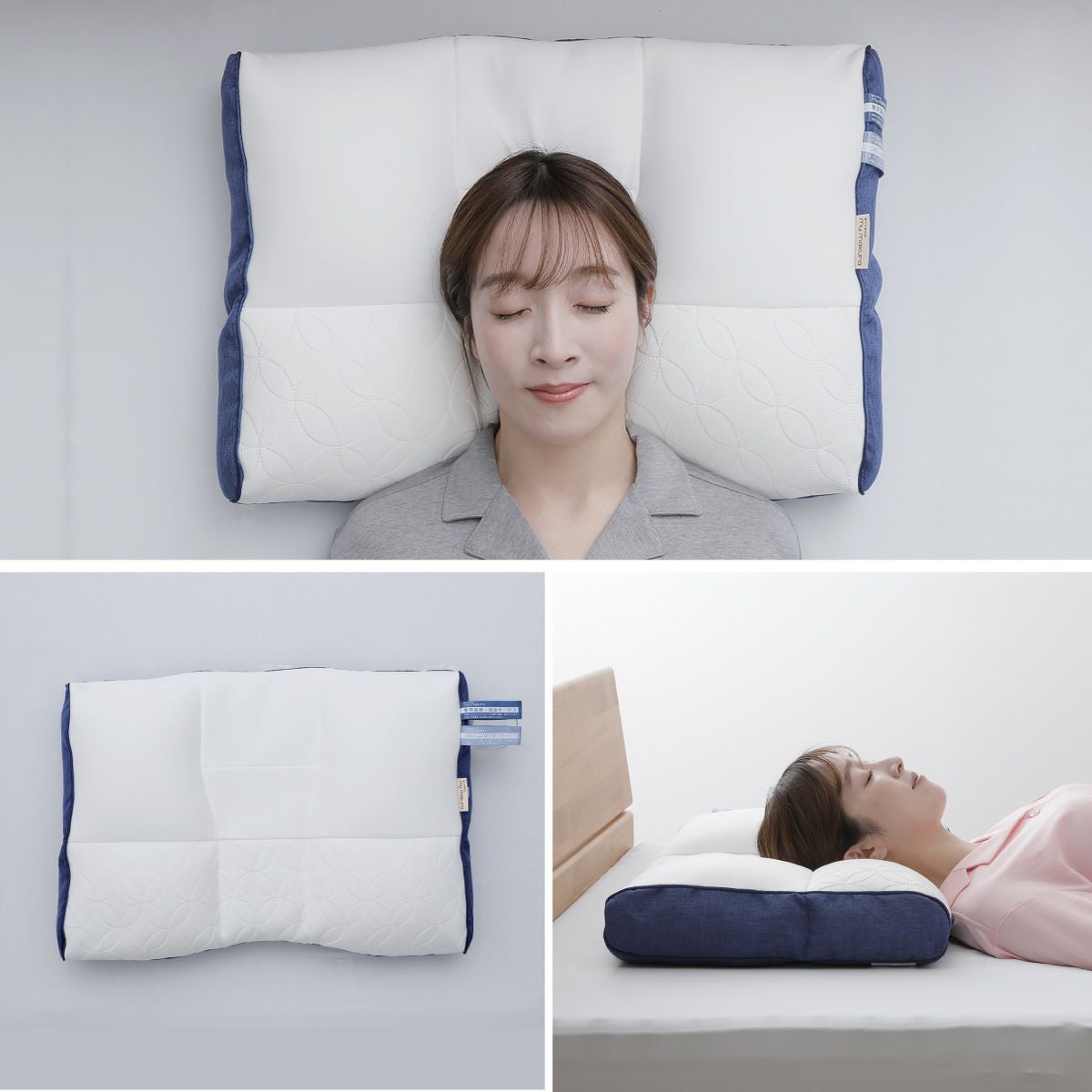 ピタッとフィット枕（ロング）新モデル｜眠りの専門店マイまくら
