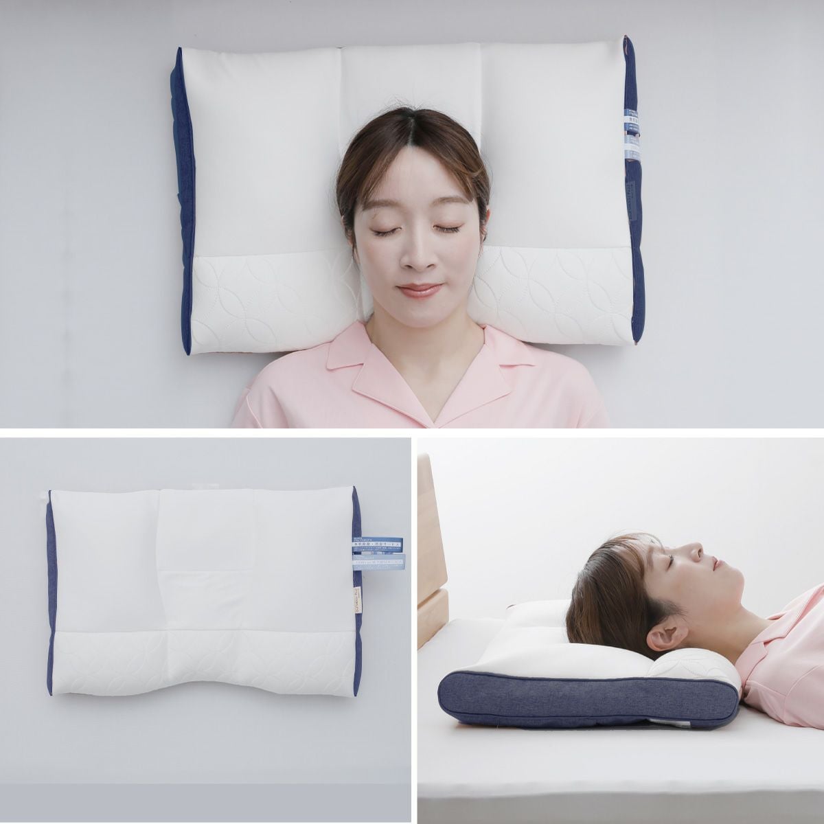 ピタッとフィット枕（ショート）新モデル｜眠りの専門店マイまくら