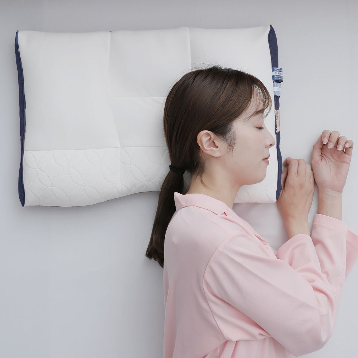ピタッとフィット枕（ショート）新モデル｜眠りの専門店マイまくら
