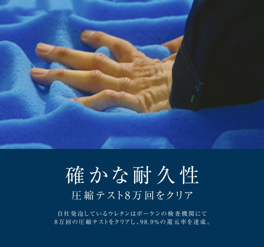 期間限定5/31まで】腰楽寝マイマット9cm シングル 日本製 送料無料