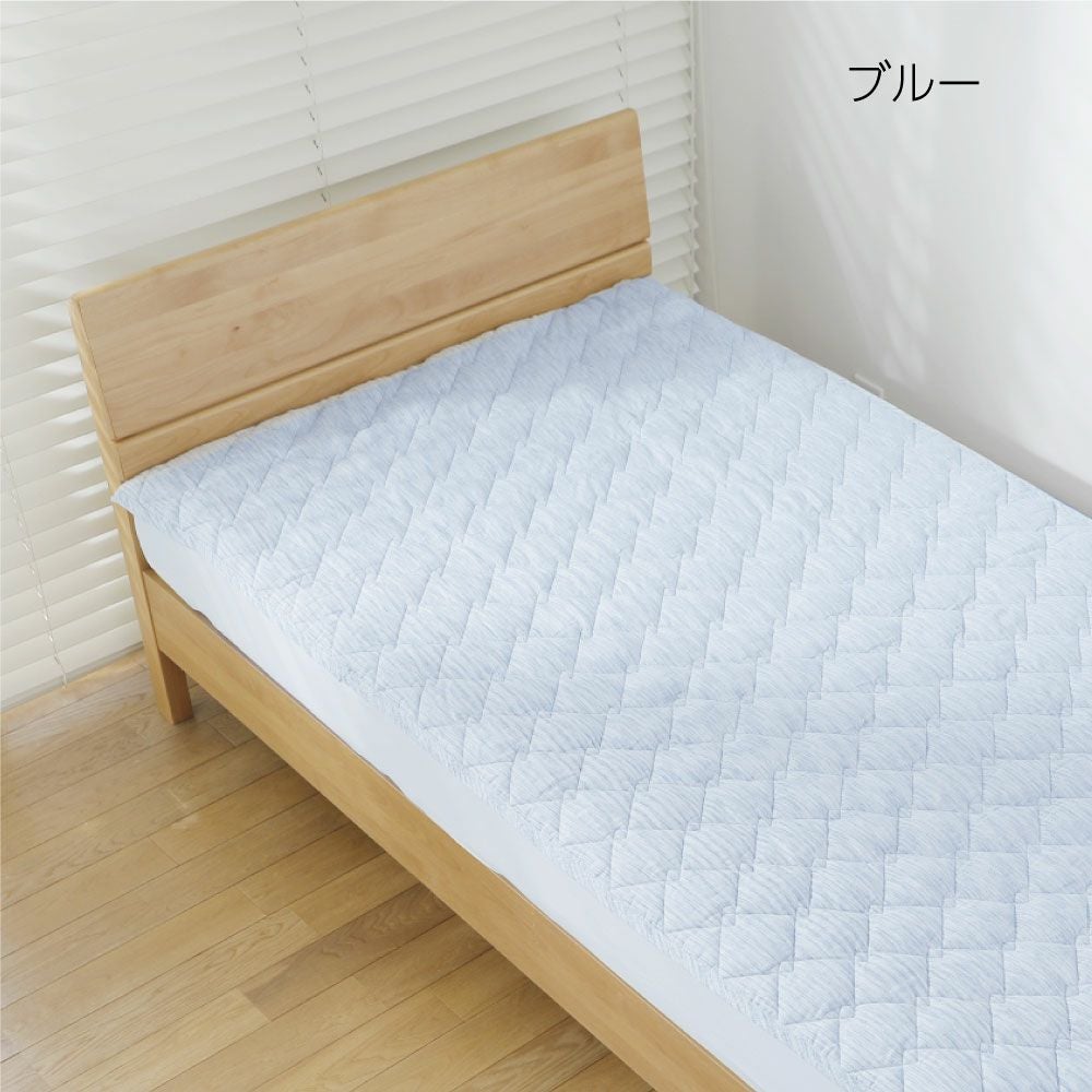 ソフトしじら敷きパッド ダブルサイズ｜眠りの専門店マイまくら
