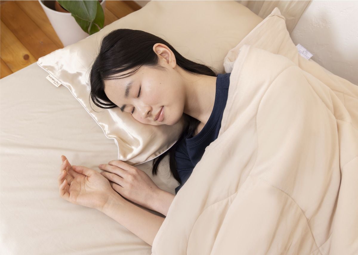 洗えるシルク真綿ふとん ｜眠りの専門店マイまくら