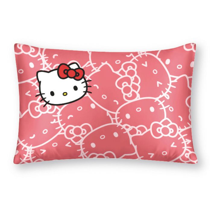 シルクまくらカバー ハローキティ 43×63cm｜眠りの専門店マイまくら