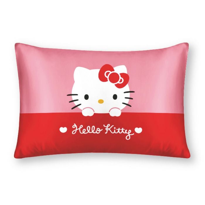 シルクまくらカバー ハローキティ 43×63cm｜眠りの専門店マイまくら
