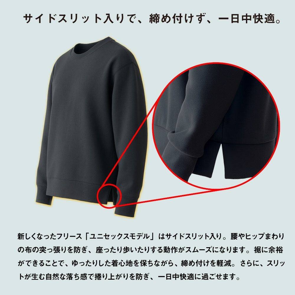在庫限り40％OFF!】リカバリーウェア 秋冬フリースタイプ ユニセックス